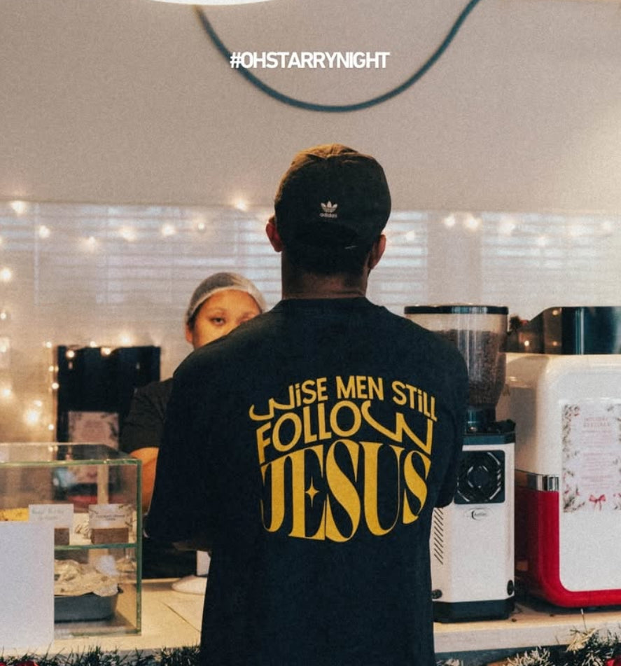#Ohstarrynight T-shirt